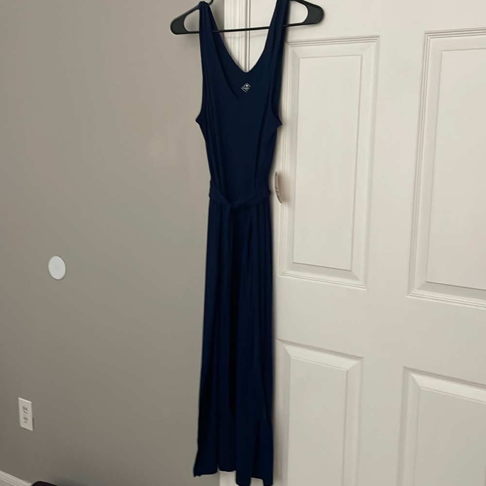 St. John’s Bay maxi Navy Blue brand new dress.  Never worn with tags.